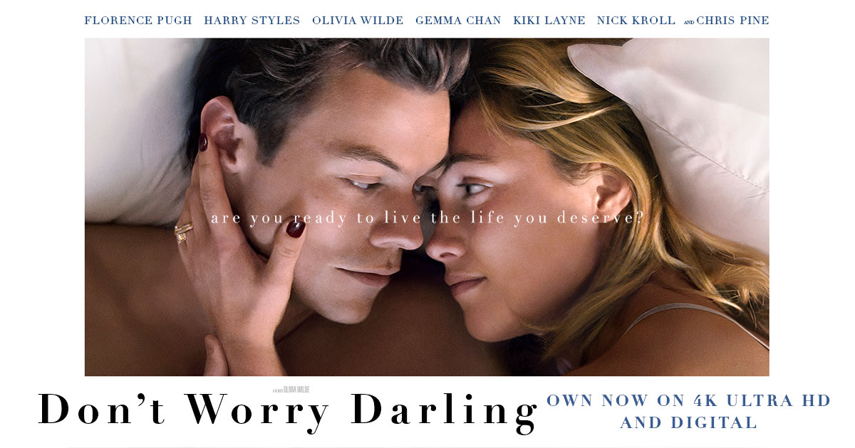 Don't Worry Darling | Official Movie Site